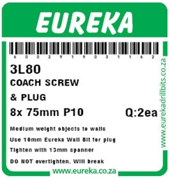 3L80 - Coach Screw & Plug -3L80_label_T